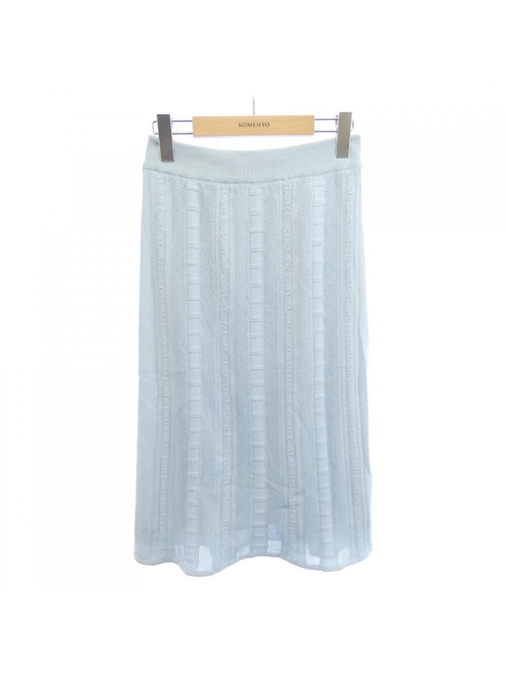 Hermes Skirt Blue